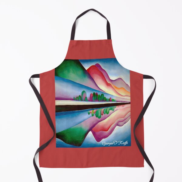 Item preview, Famous Artist: Georgia O'Keeffe - Lake George Reflection (1921-22) designed and sold by mturns57.