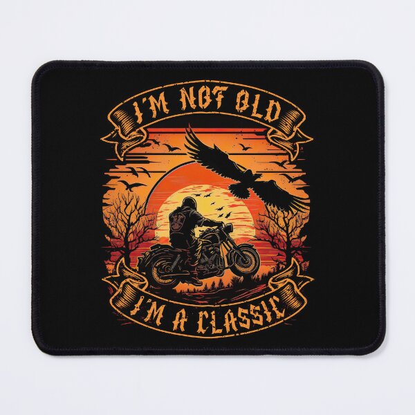 Item preview, I M Not Old I M A Classic Motorcycle Man designed and sold by druckfun.