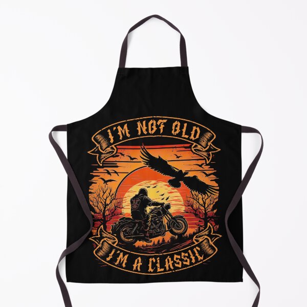 Item preview, I M Not Old I M A Classic Motorcycle Man designed and sold by druckfun.