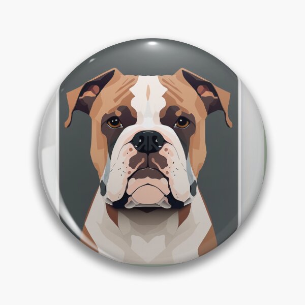 Item preview, American Bulldog designed and sold by Raccoonidae.
