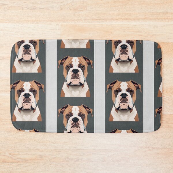 Item preview, American Bulldog designed and sold by Raccoonidae.