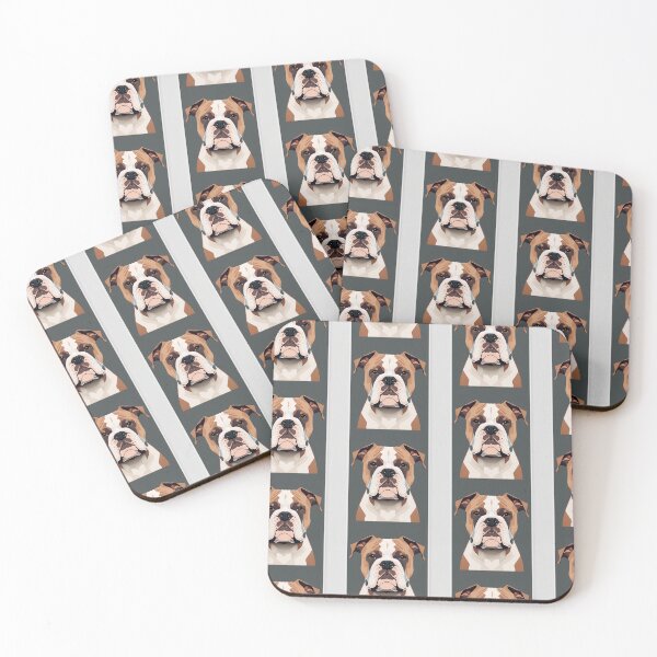 Item preview, American Bulldog designed and sold by Raccoonidae.
