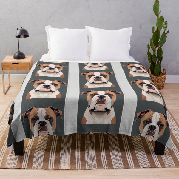 Item preview, American Bulldog designed and sold by Raccoonidae.