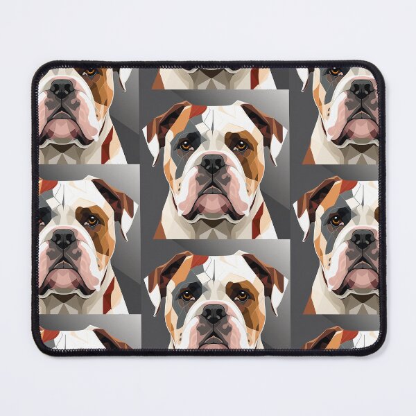 Item preview, American Bulldog designed and sold by Raccoonidae.