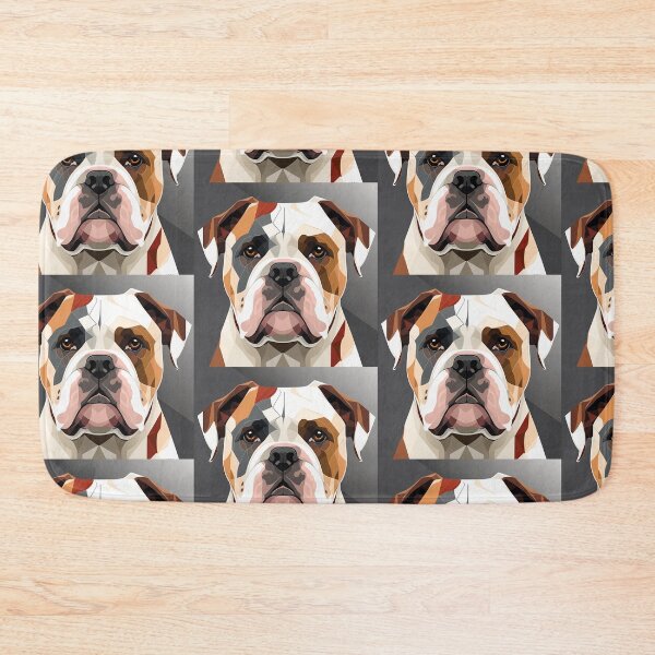 Item preview, American Bulldog designed and sold by Raccoonidae.