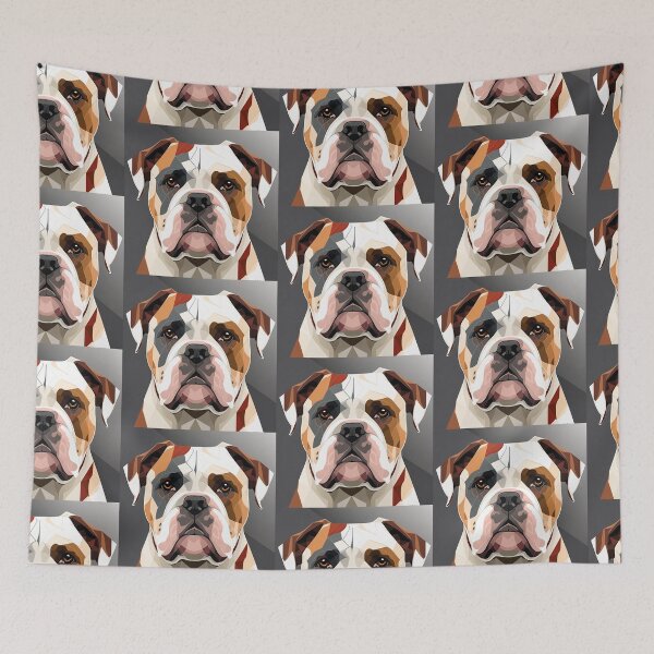 Item preview, American Bulldog designed and sold by Raccoonidae.