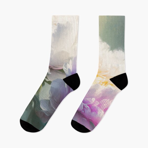 Item preview, Dreamy peonies designed and sold by hamptonstyle.