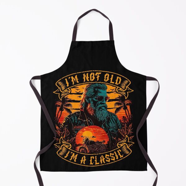 Item preview, I M Not Old I M A Classic Motorcycle Man designed and sold by druckfun.