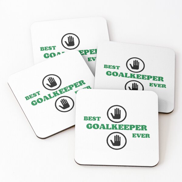 Item preview, Best Goalkeeper Ever - Green designed and sold by JBTStylezf.