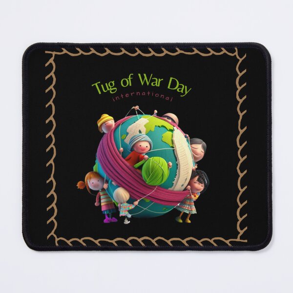 Item preview, international tug of war day designed and sold by artigrow.