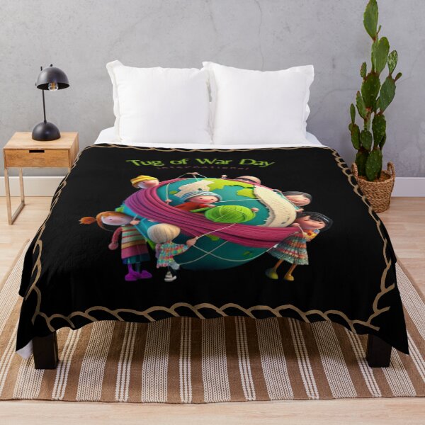 Item preview, international tug of war day designed and sold by artigrow.