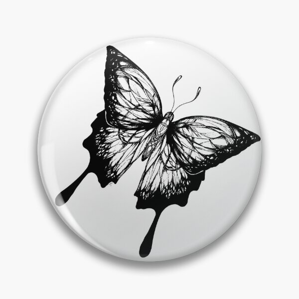 Item preview, Pen and Ink Butterfly designed and sold by Ruth E.