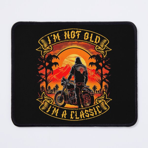 Item preview, I M Not Old I M A Classic Motorcycle Man designed and sold by druckfun.
