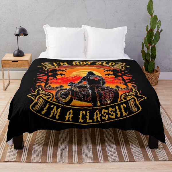 Item preview, I M Not Old I M A Classic Motorcycle Man designed and sold by druckfun.