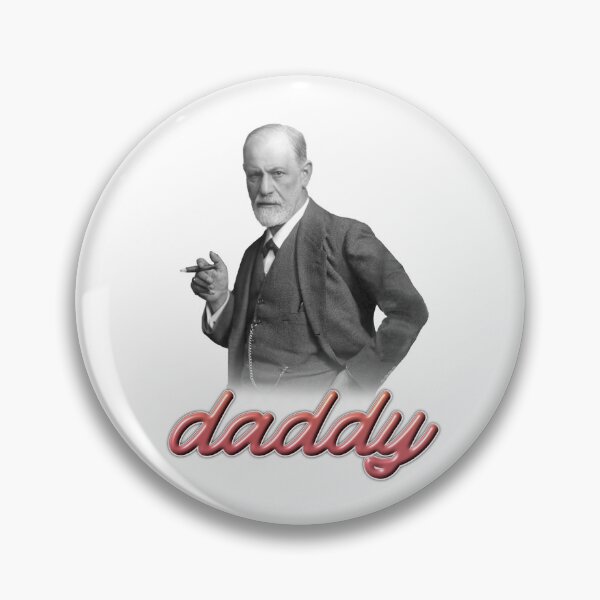 Item preview, Sigmund Freud daddy psyhology design designed and sold by snazzyseagull.