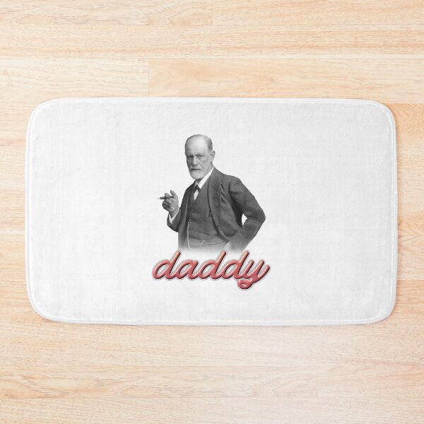 Item preview, Sigmund Freud daddy psyhology design designed and sold by snazzyseagull.