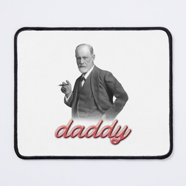 Aperçu de l'œuvre Conception de psychologie papa Sigmund Freud créée et vendue par snazzyseagull.