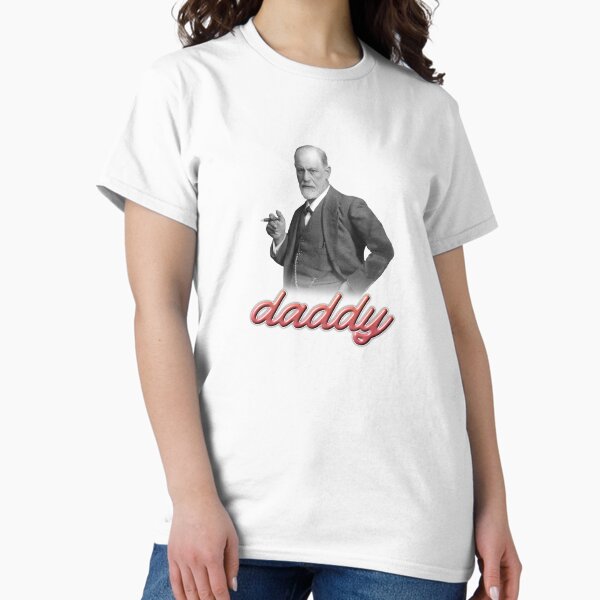 Item preview, Sigmund Freud daddy psyhology design designed and sold by snazzyseagull.