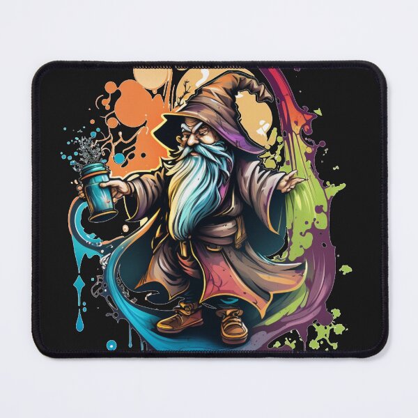 Item preview, Wizard Graffiti designed and sold by ArtUniverse10.