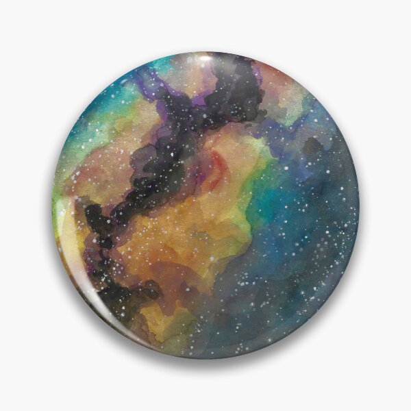 Artikelvorschau, Aquarell Galaxy Flatirons entworfen und verkauft von Bright-Skies.