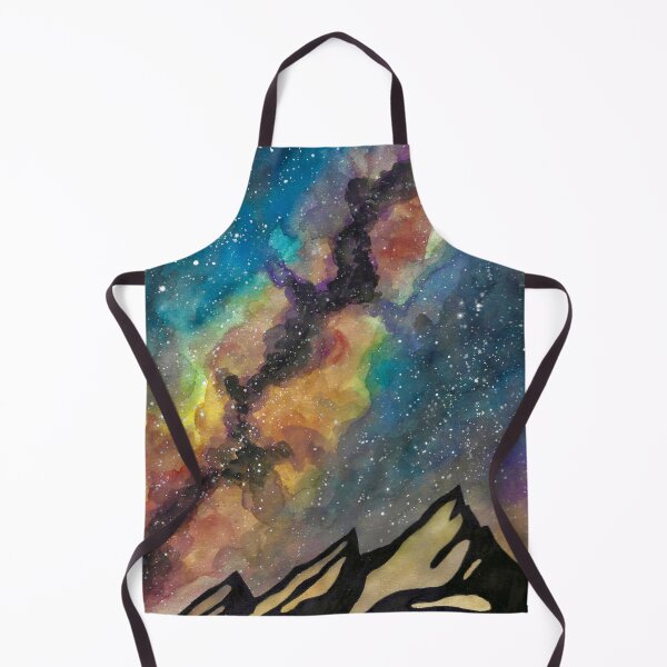 Item preview, Watercolor Galaxy Flatirons designed and sold by Bright-Skies.