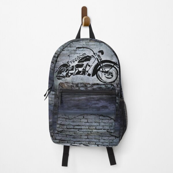 Item preview, Vintage Motor Bike Stencil Street Art designed and sold by Vintage Hustle.