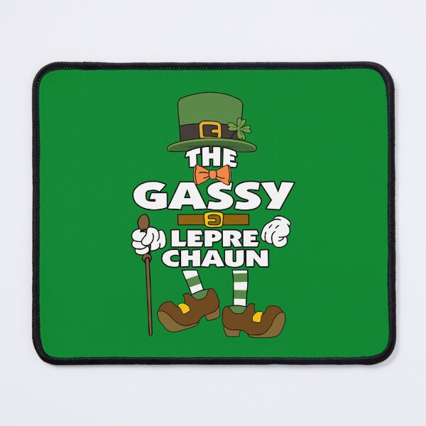 Item preview, The Gassy Leprechaun St Patrick's Day Celebration Matching Outfits Group Attire designed and sold by onicon.