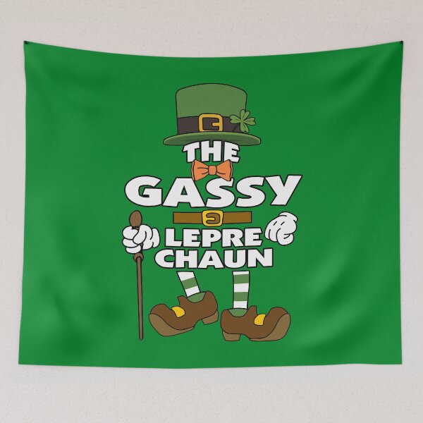 Item preview, The Gassy Leprechaun St Patrick's Day Celebration Matching Outfits Group Attire designed and sold by onicon.