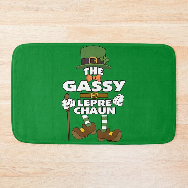 Item preview, The Gassy Leprechaun St Patrick's Day Celebration Matching Outfits Group Attire designed and sold by onicon.