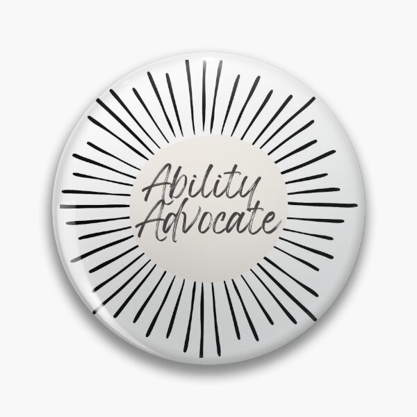 Item preview, Ability Advocate designed and sold by DeveloPeds.
