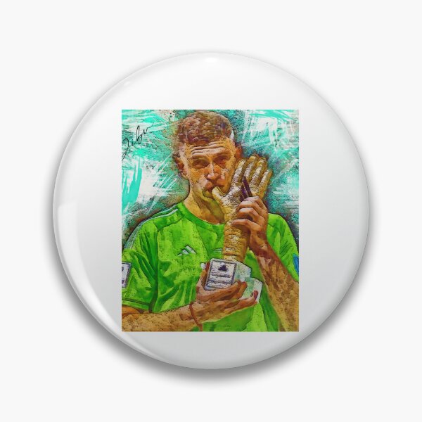 Item preview, Dibu Martinez • Art ► designed and sold by JBTStylezf.