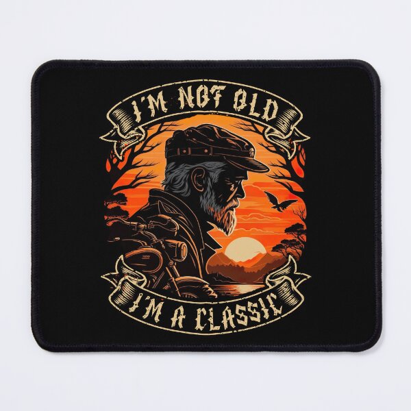 Item preview, I M Not Old I M A Classic Motorcycle Man designed and sold by druckfun.