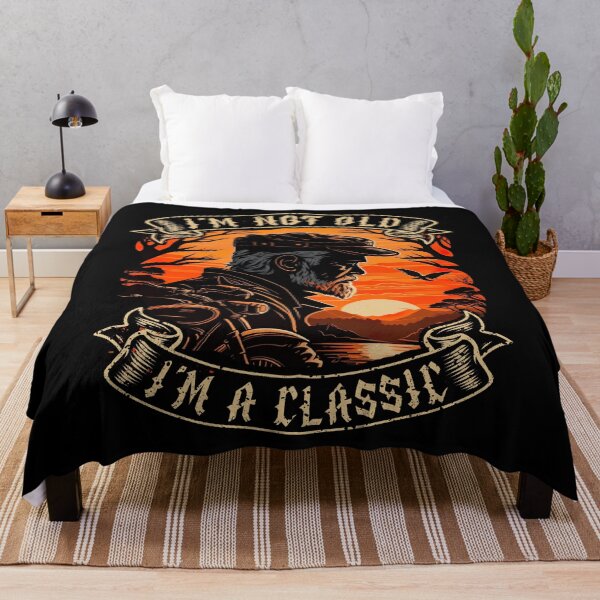 Item preview, I M Not Old I M A Classic Motorcycle Man designed and sold by druckfun.