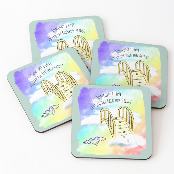 Item preview, Rainbow Bridge Pet Loss designed and sold by DNiceGirl.