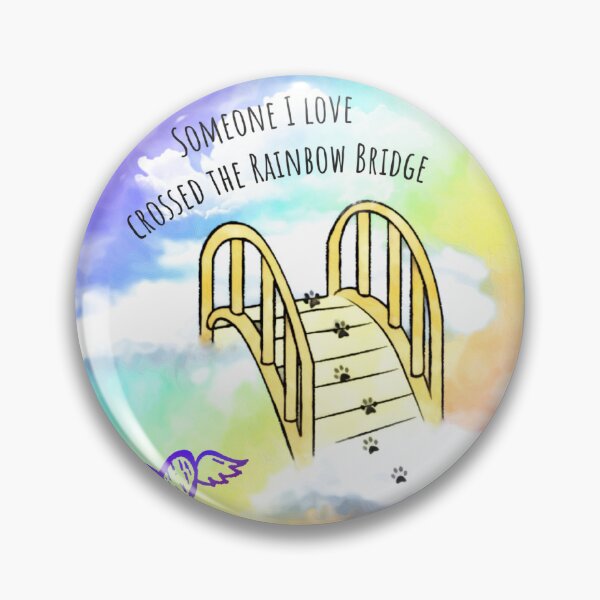 Item preview, Rainbow Bridge Pet Loss designed and sold by DNiceGirl.