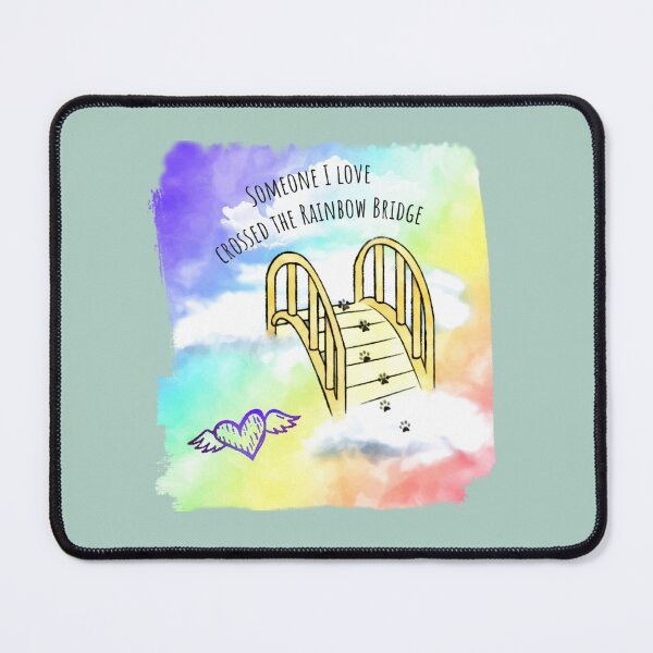 Item preview, Rainbow Bridge Pet Loss designed and sold by DNiceGirl.