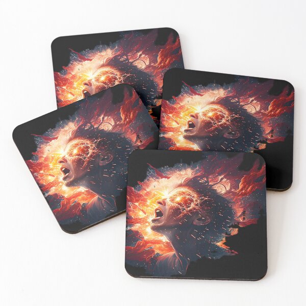 Item preview, Heavenly master of air wind and fire designed and sold by WildPenDesign.