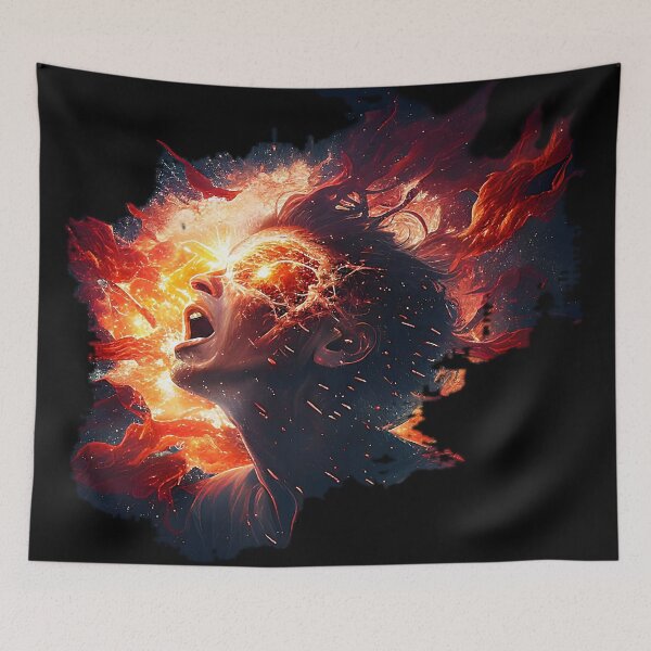 Item preview, Heavenly master of air wind and fire designed and sold by WildPenDesign.