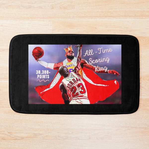 Item preview, Lebron alltime scoring king T-shirt n Home Decor designed and sold by TopChoiceMerch.