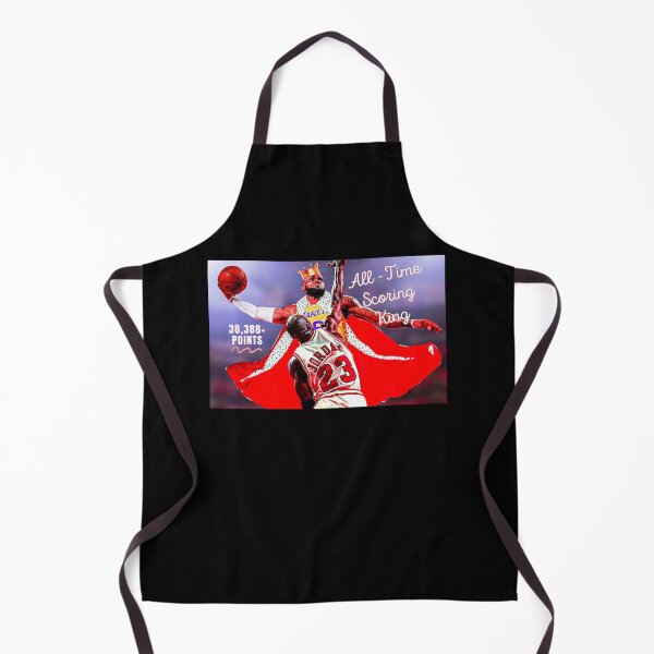 Item preview, Lebron alltime scoring king T-shirt n Home Decor designed and sold by TopChoiceMerch.