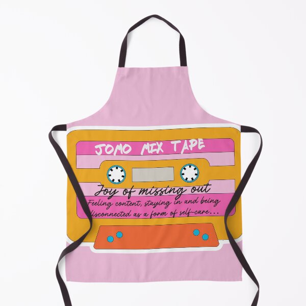Item preview, JOMO Joy Of Missing Out Mix Tape PINK designed and sold by OKObjects.
