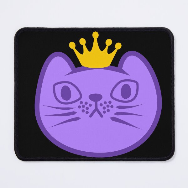 Item preview, Purpled Cat in a Crown designed and sold by merchloh128.