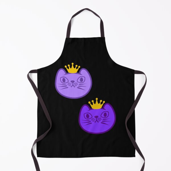 Item preview, Purpled Cat in a Crown designed and sold by merchloh128.