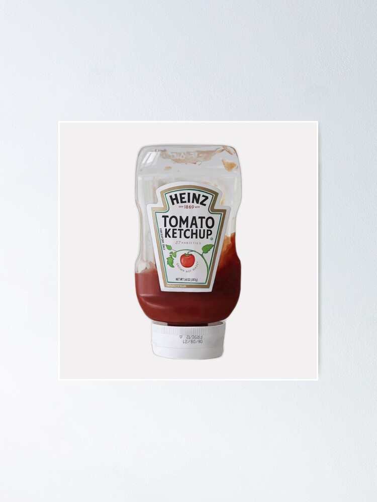 Heinz Ketchup" Poster for by keepo | Redbubble