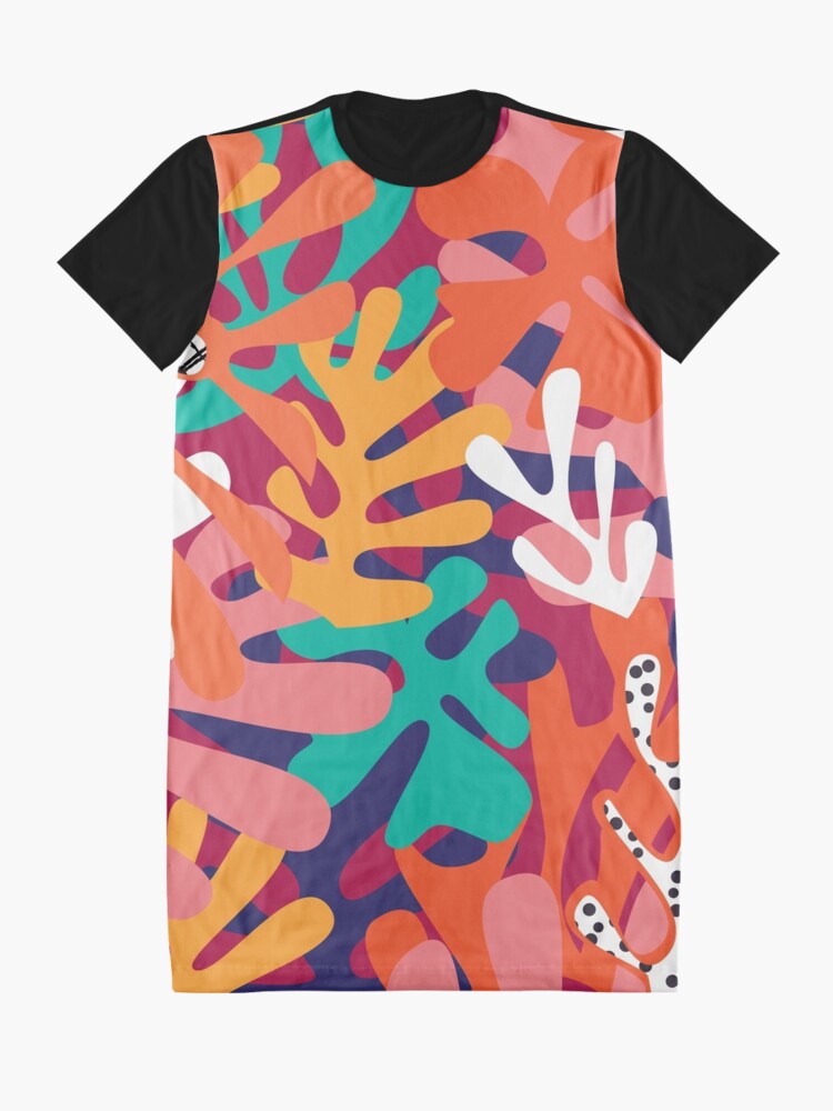 Alternate view of Matisse Pattern 006 Graphic T-Shirt Dress