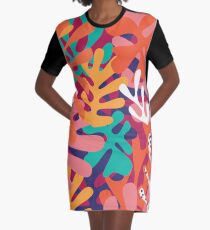 Vestido camiseta Patrón Matisse 006