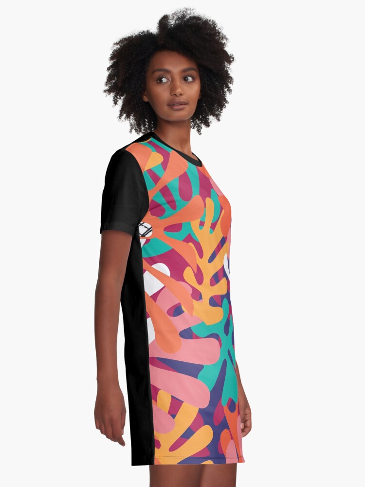 Alternate view of Matisse Pattern 006 Graphic T-Shirt Dress