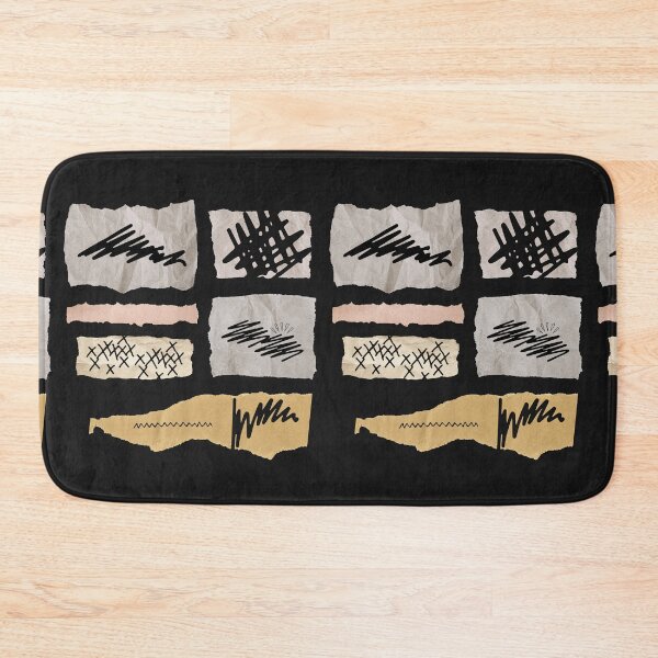 Item preview, Doodle collage & line Drawing for mental chaos designed and sold by TypeWrite.