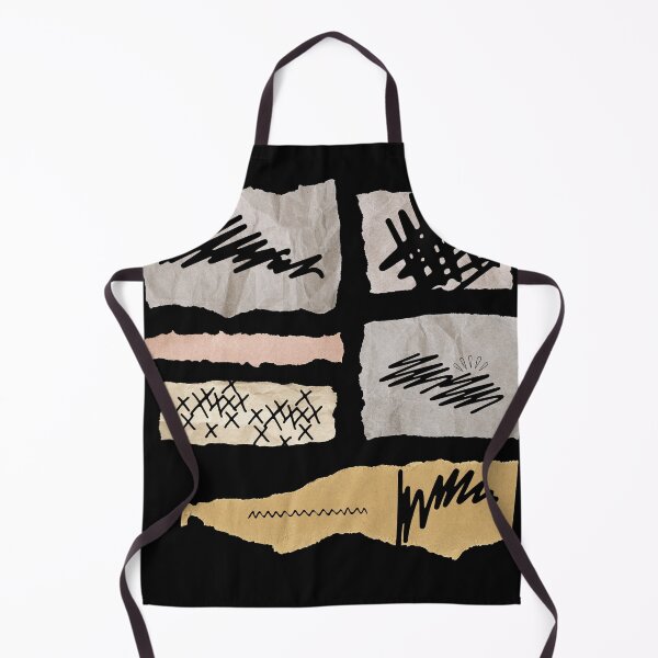 Item preview, Doodle collage & line Drawing for mental chaos designed and sold by TypeWrite.