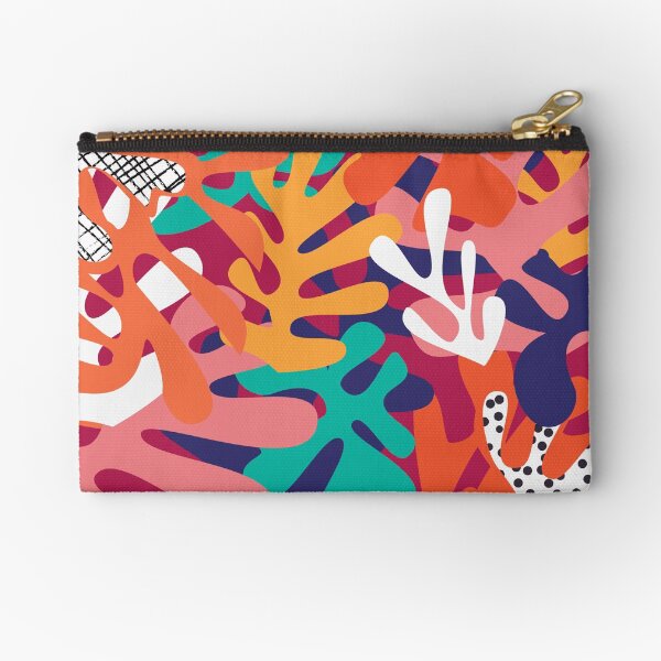 Matisse Pattern 006 Zipper Pouch